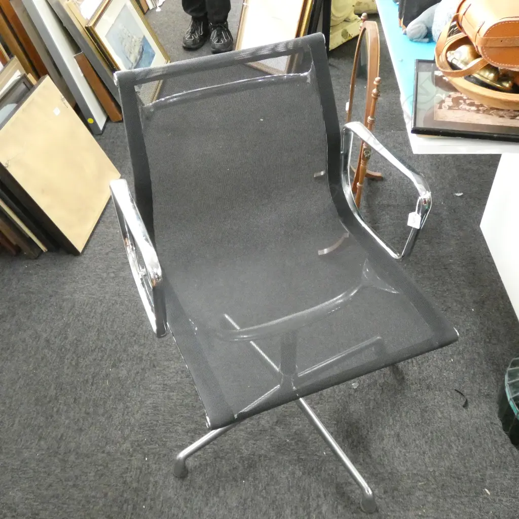 EAMES STYLE EA108 MESH OFFICE CHAIR Image 1++
