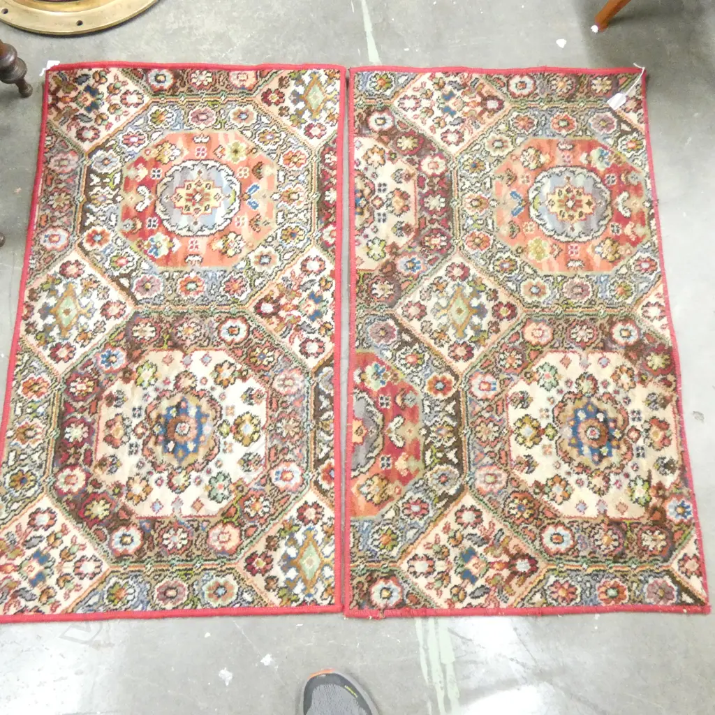 2 AXMINISTER SYLE RUGS 1060 X 620  Image 1++
