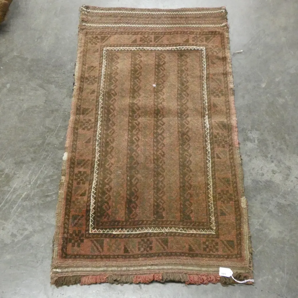 HANDWOVEN ALL WOOL BEDDING BAG 1070 X 580MM Image 1++