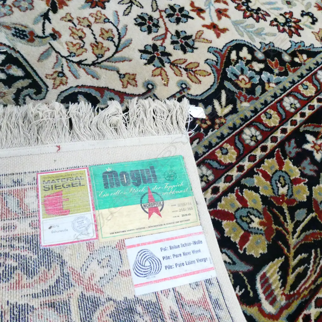 LGE MACHINE KNOTTED PERSIAN STYLE CARPET WOOL 3.5X2.5m Image 1++