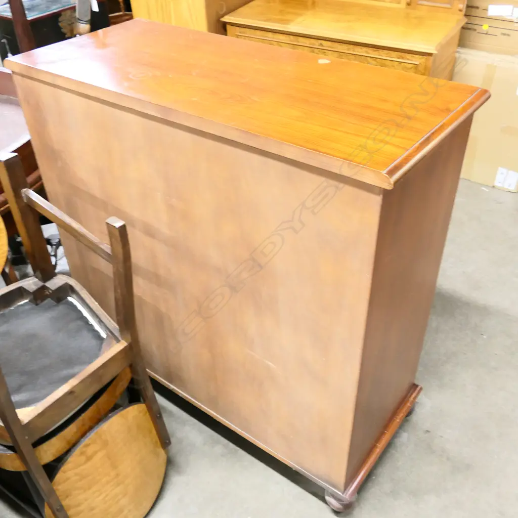 KAURI FIVE DRAWER CHEST 1060 X 460 X 1100mm Image 1++