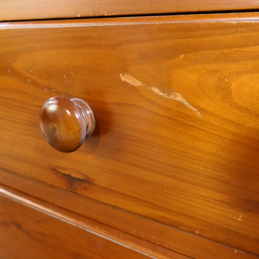 KAURI FIVE DRAWER CHEST 1060 X 460 X 1100mm Image 1++