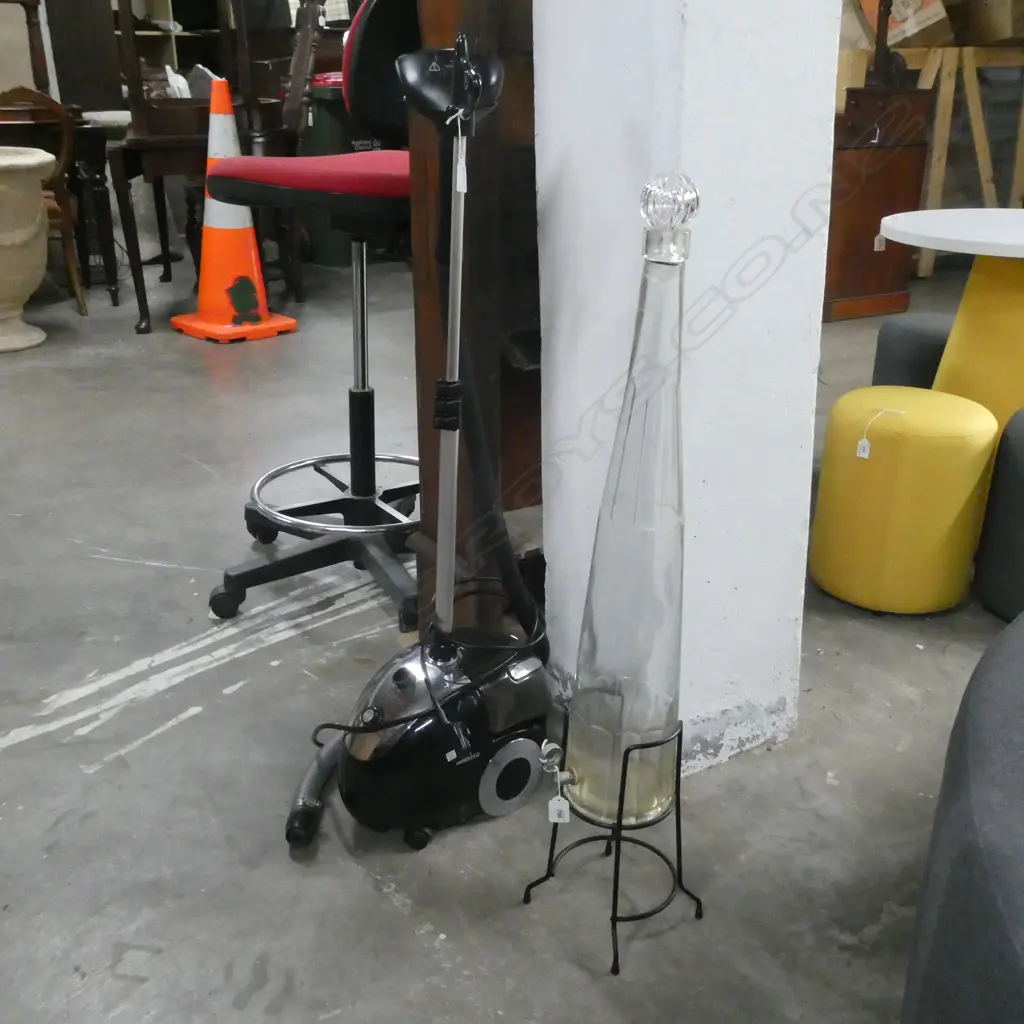 TALL BOTTLE + STEAMER Image 1++