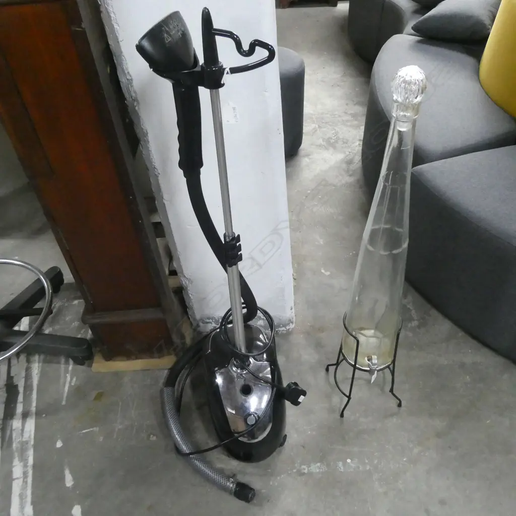 TALL BOTTLE + STEAMER Image 1++