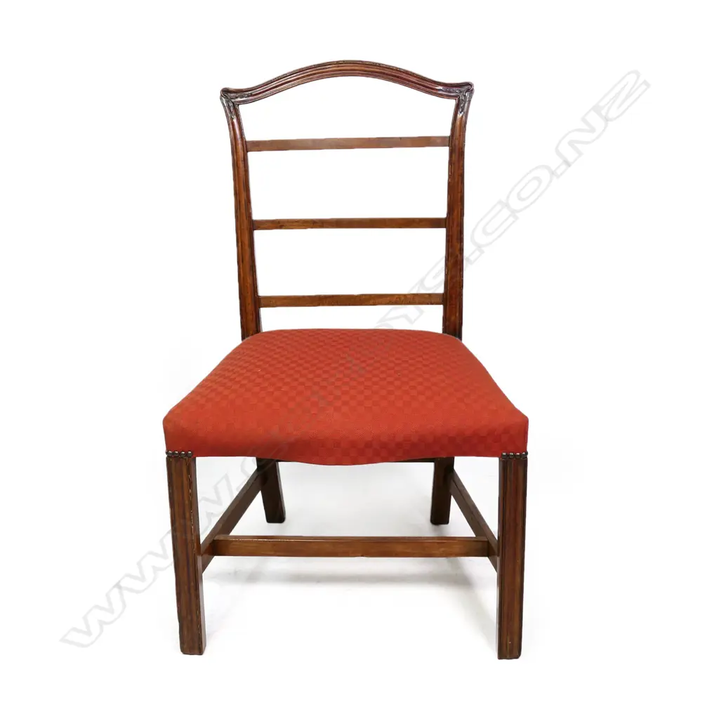 19THC MAHOGANY SIDE CHAIR  Image 1++