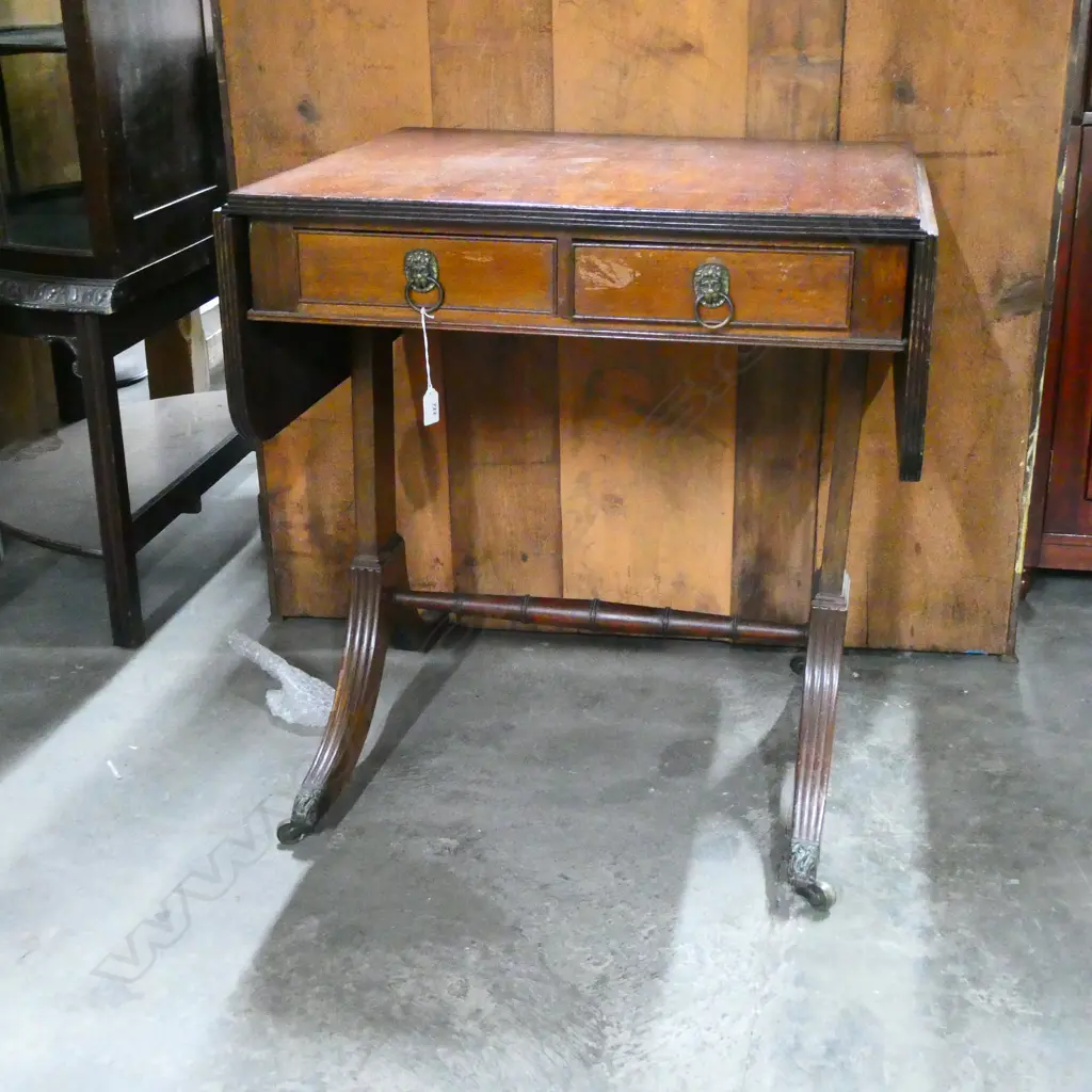 REGENCY PEMBROKE TABLE H. 735MM Image 1++
