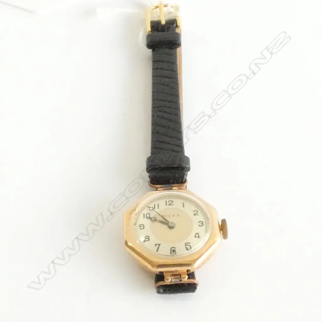 Rolex, Ladies 1926, 9ct Gold wristwatch, needs service Image 1++