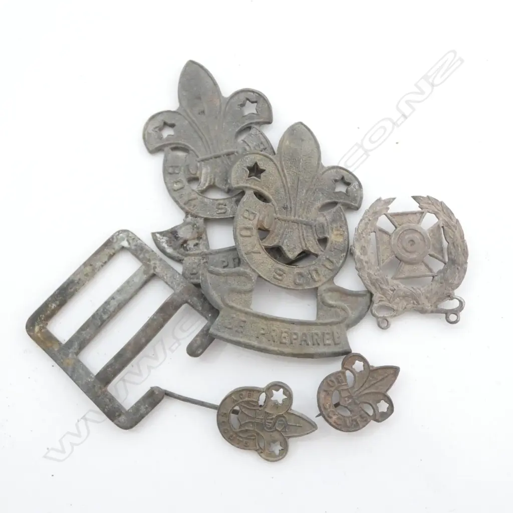 BADGES, BOY SCOUTS, C1950'S Image 1++