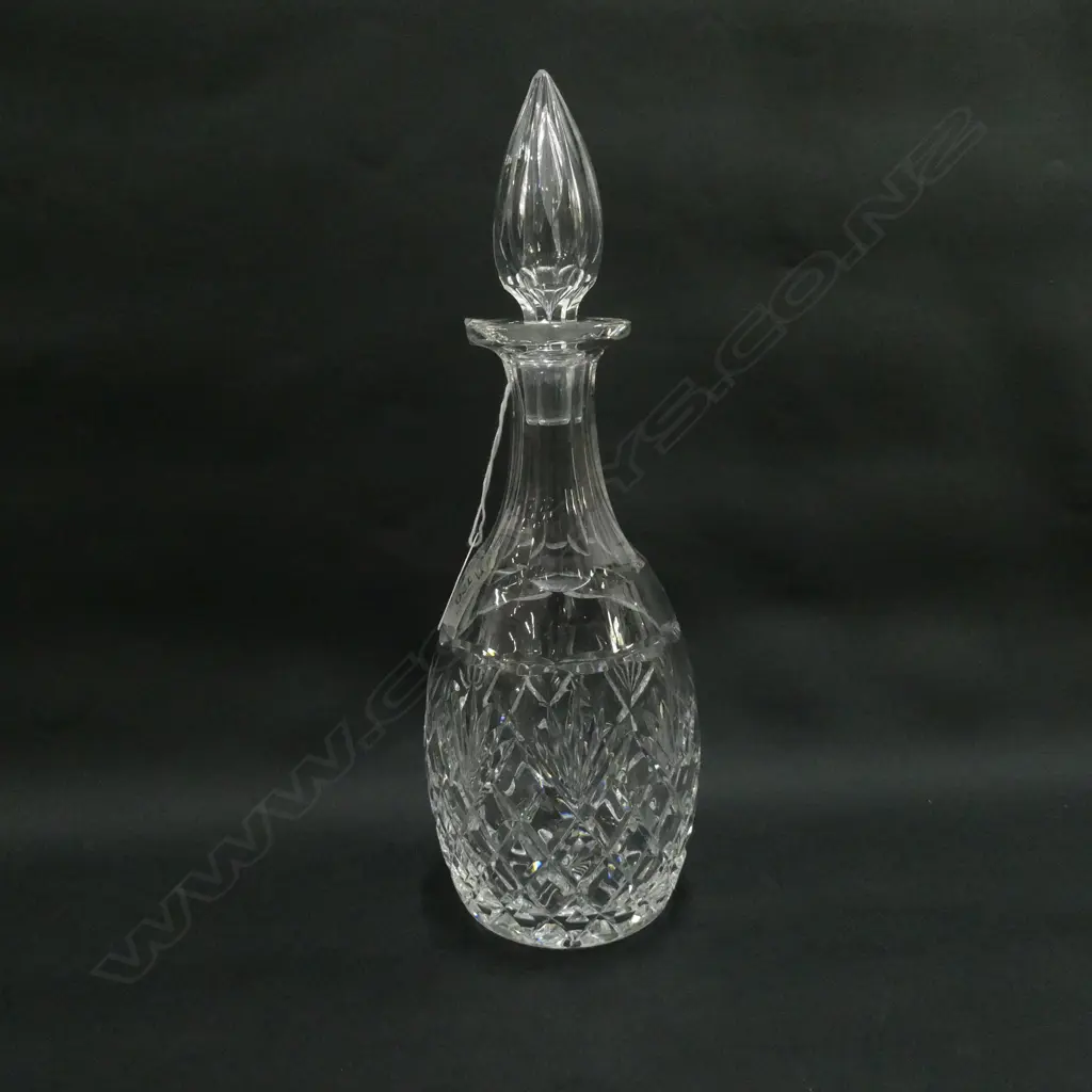 CRYSTAL DECANTER H. 310MM Image 1++