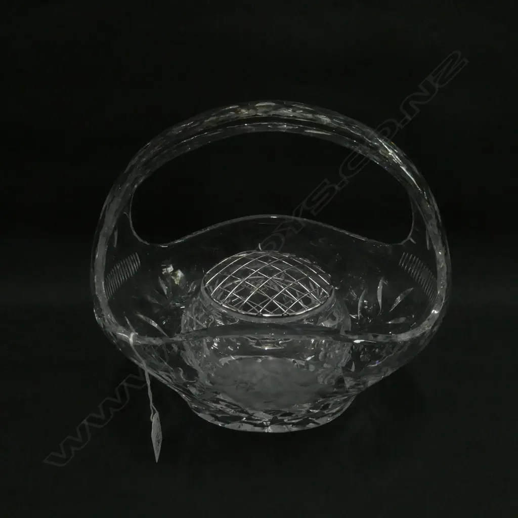 CRYSTAL BASKET & POSEY BOWL  Image 1++