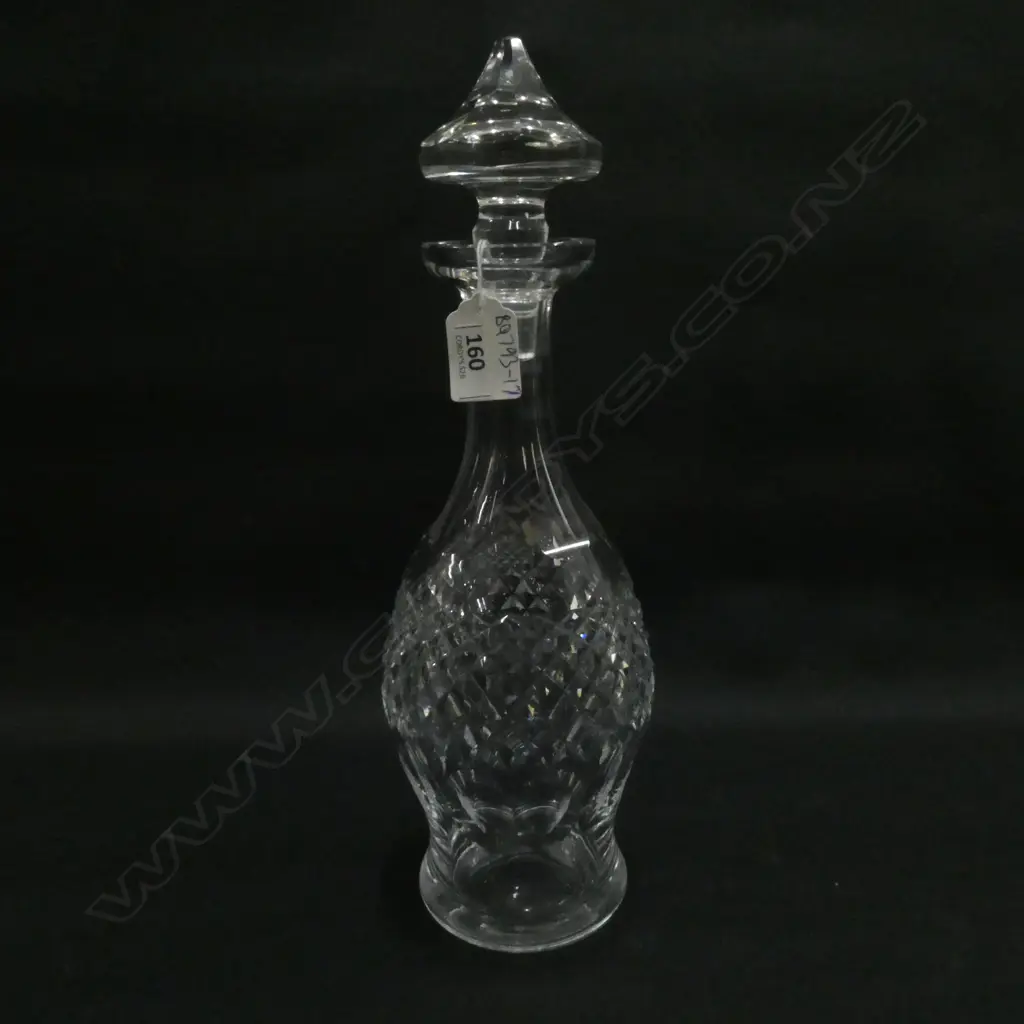 WATERFORD DECANTER H 350 Image 1++
