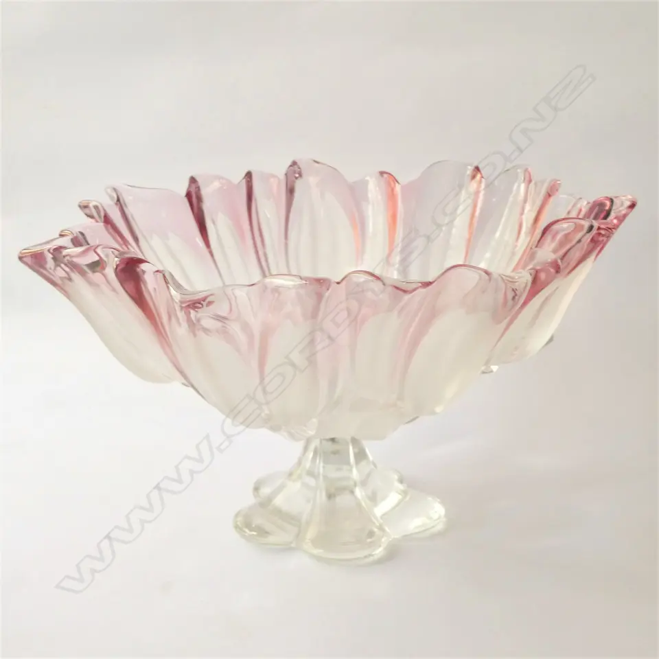 LARGE ART GLASS BOWL D 300 MM Image 1++
