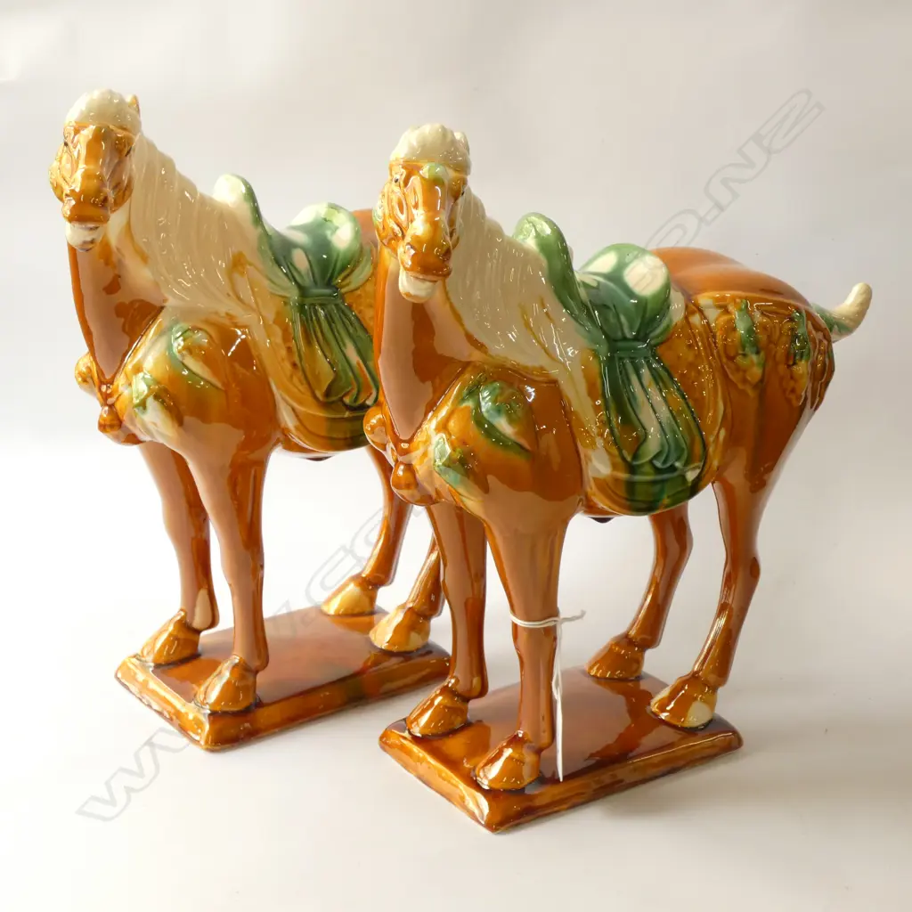 PR TANG STYLE HORSES H. 290MM Image 1++
