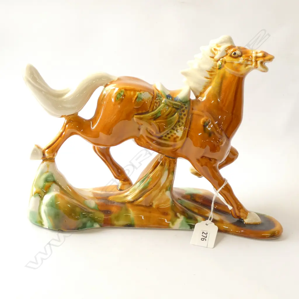 TANG STYLE FLYING HORSE L. 270MM Image 1++