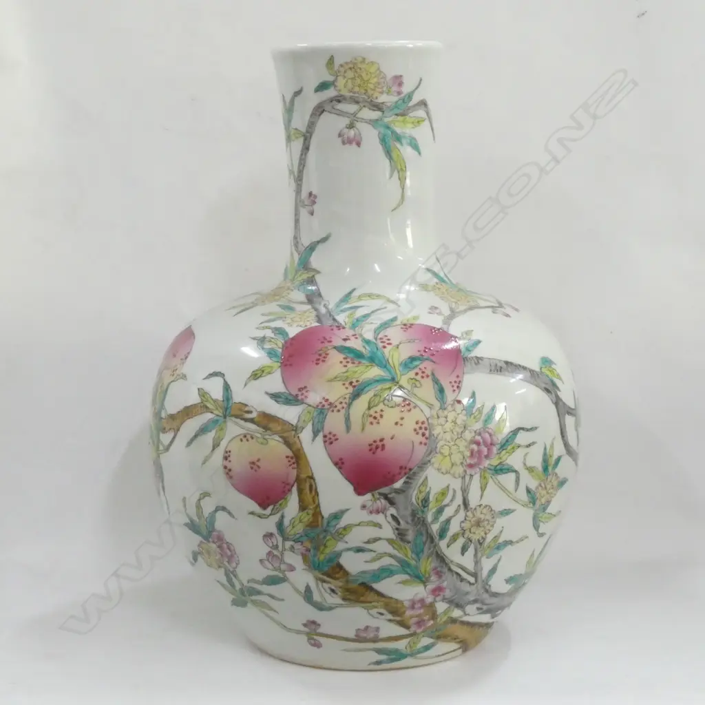 LGE CHINESE QIANLONG STYLE VASE H. 500MM Image 1++