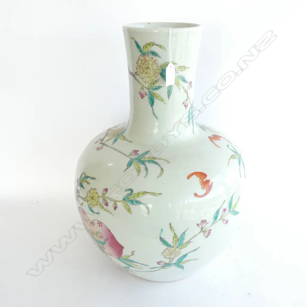 LGE CHINESE QIANLONG STYLE VASE H. 500MM Image 1++