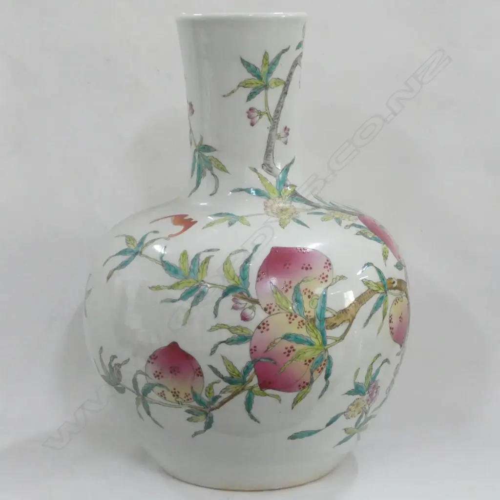 LGE CHINESE QIANLONG STYLE VASE H. 500MM Image 1++