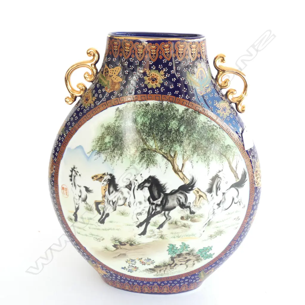 CHINESE MOON FLASK H. 510MM Image 1++