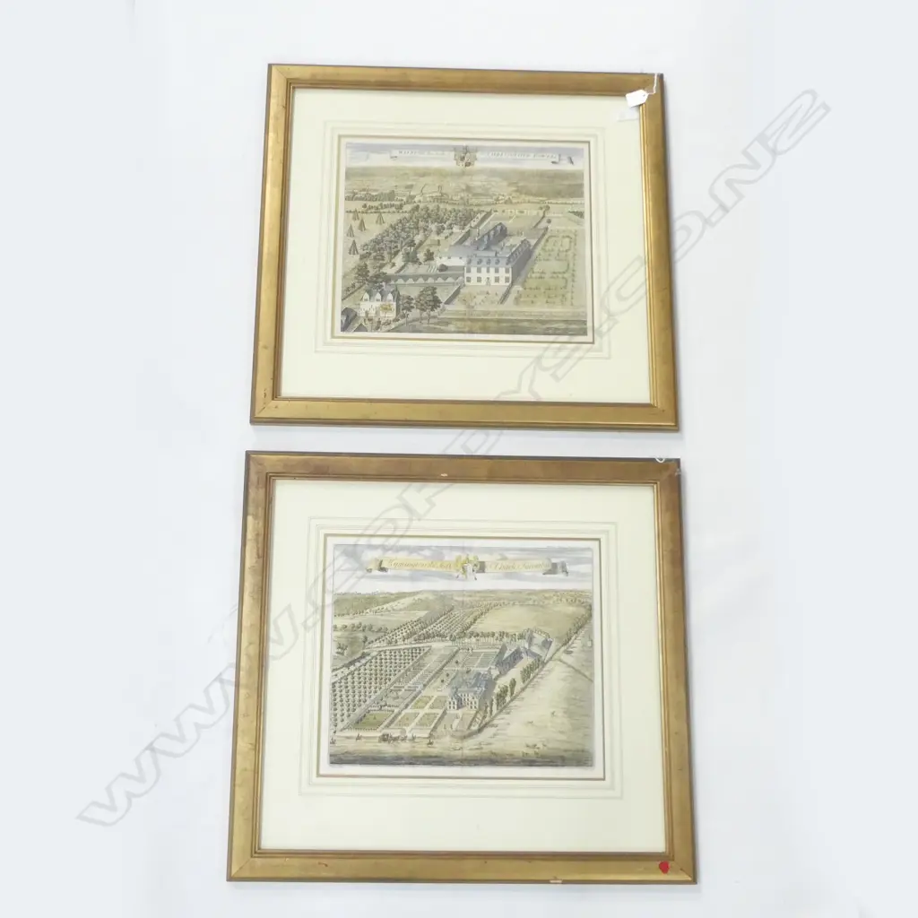 PR RARE ENGRAVINGS "HISTORY OF KENT" (440 X 390MM) Image 1++