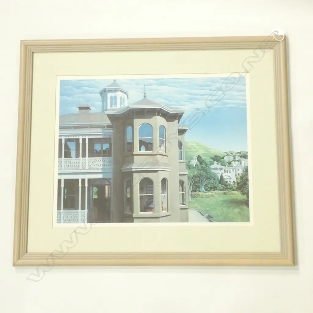 PETER SIDDELL PRINT 385 X 495MM Image 1++