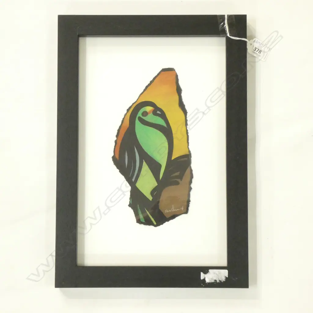 PARAKEET BY EVA CHERIE 400 X 280 (INCL FRAME) Image 1++