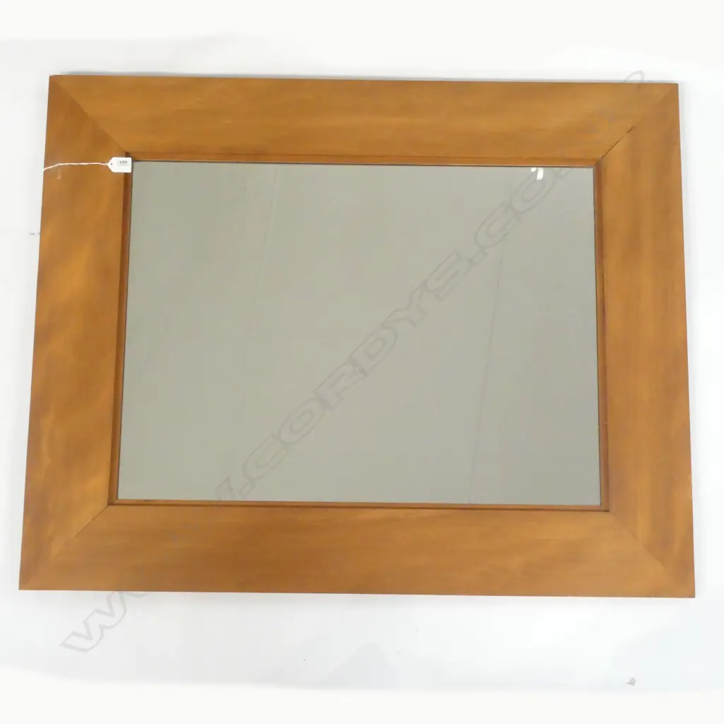 FIJIAN KAURI FRAMED MIRROR, 1030 x 820MM Image 1++