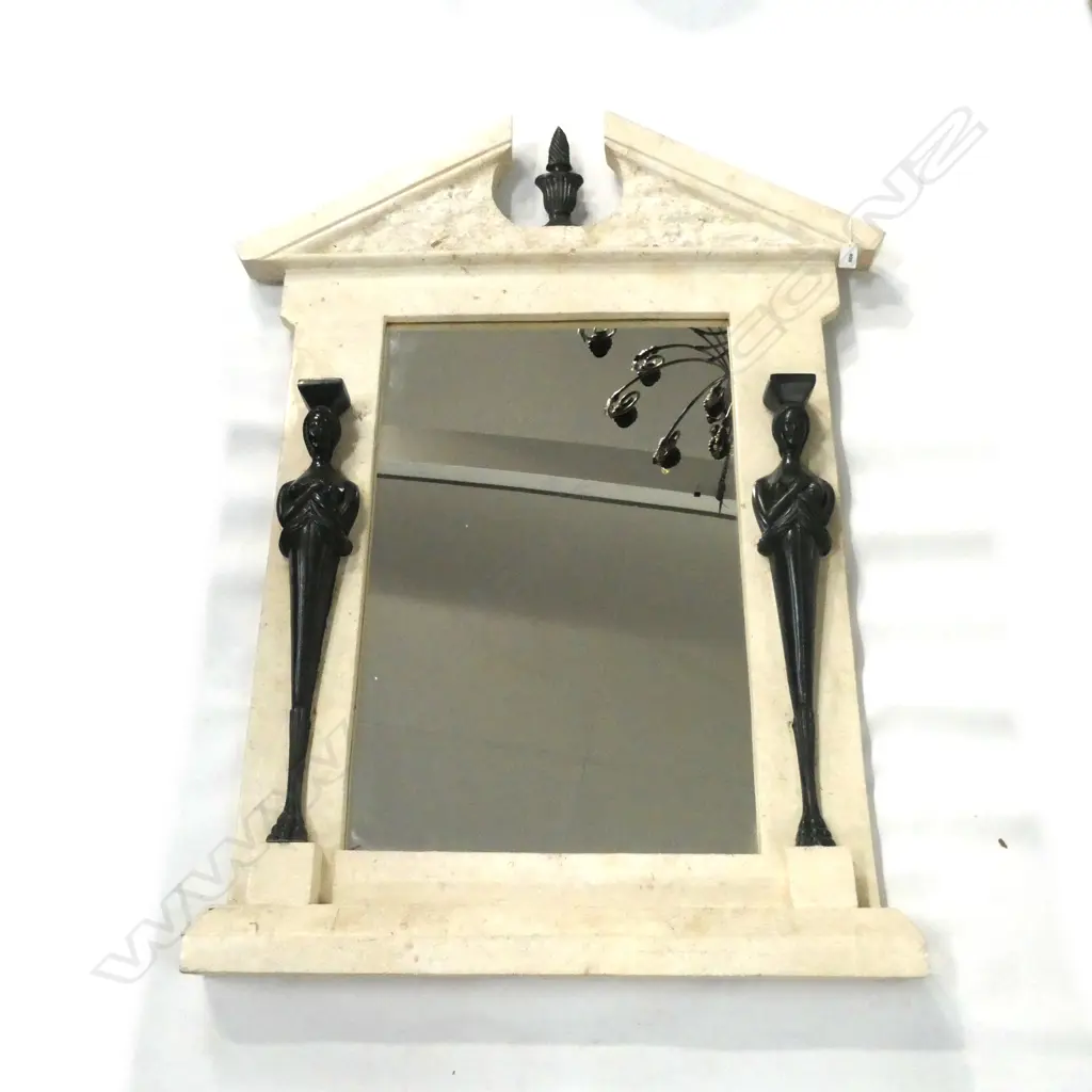 LARGE MODERN DESIGN FRAMED MIRROR AF Image 1++