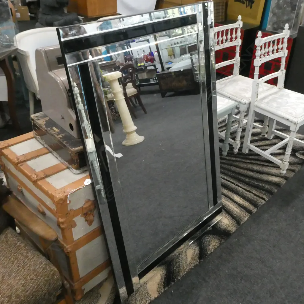 CONTEMPORARY MIRROR 800 X 1200MM Image 1++