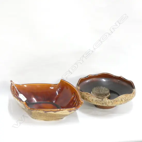 2 IKEBANA BOWLS