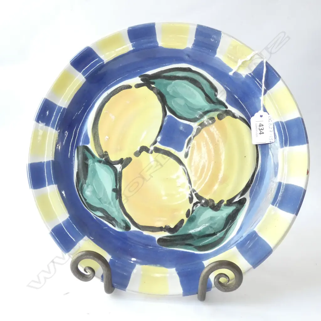 MORRIS & JAMES PLATE - DIA. 300MM Image 1++