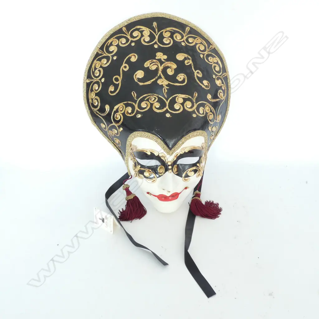 VENETIAN MASK LADY H. 380MM Image 1++
