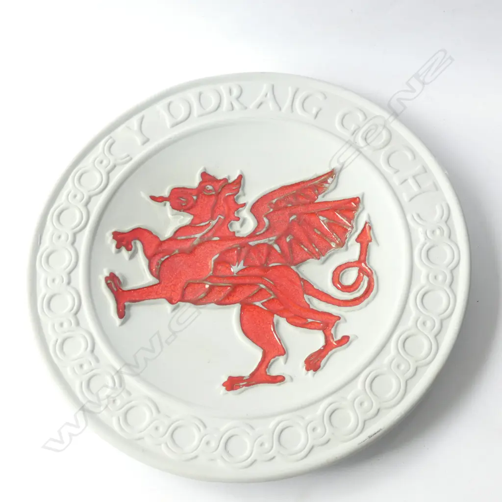 WELSH DRAGON PLAQUE, DIA. 270MM Image 1++