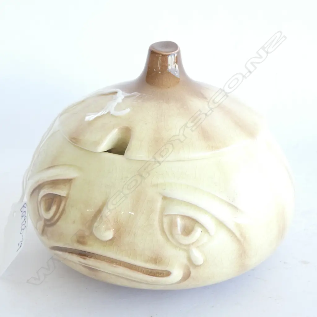VINTAGE. SYLVAC CRYING ONION POT Dia.135mm Image 1++