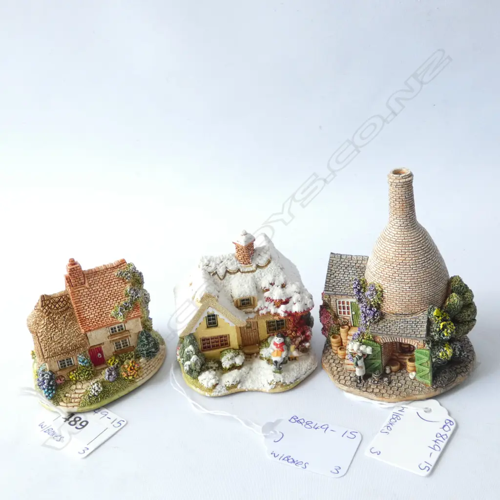 3 LILLIPUT LANE - L2777 / L2448 / L2296 - WITH BOXES & CERTIFICATES Image 1++