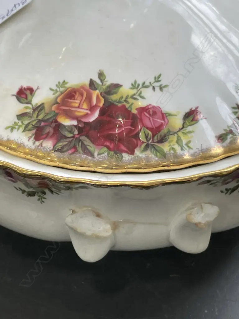 OLD COUNTRY ROSES DINNER SERVICE + EXTRAS (2 BOXES), AF Image 1++