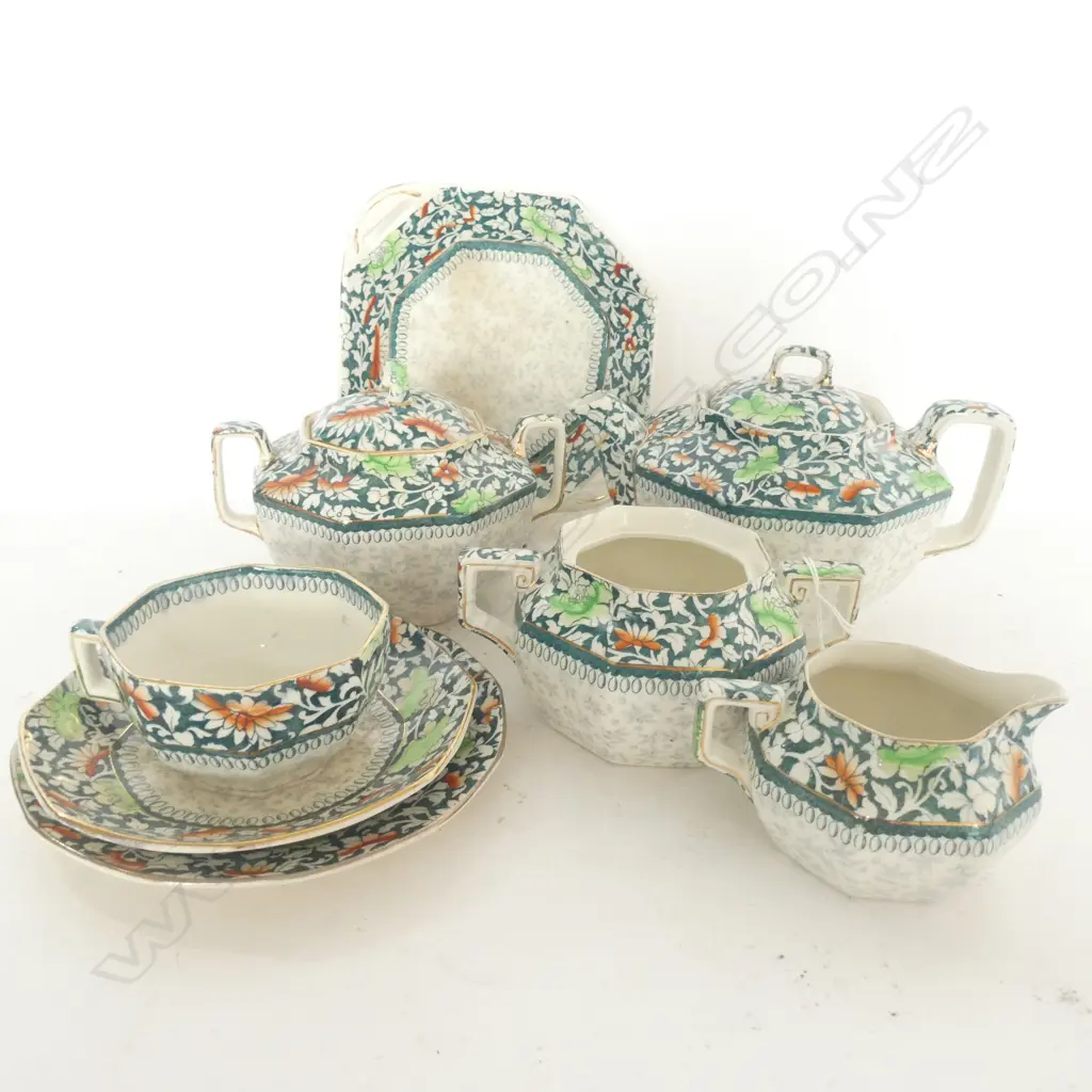 PART DOULTON TEA SET Image 1++