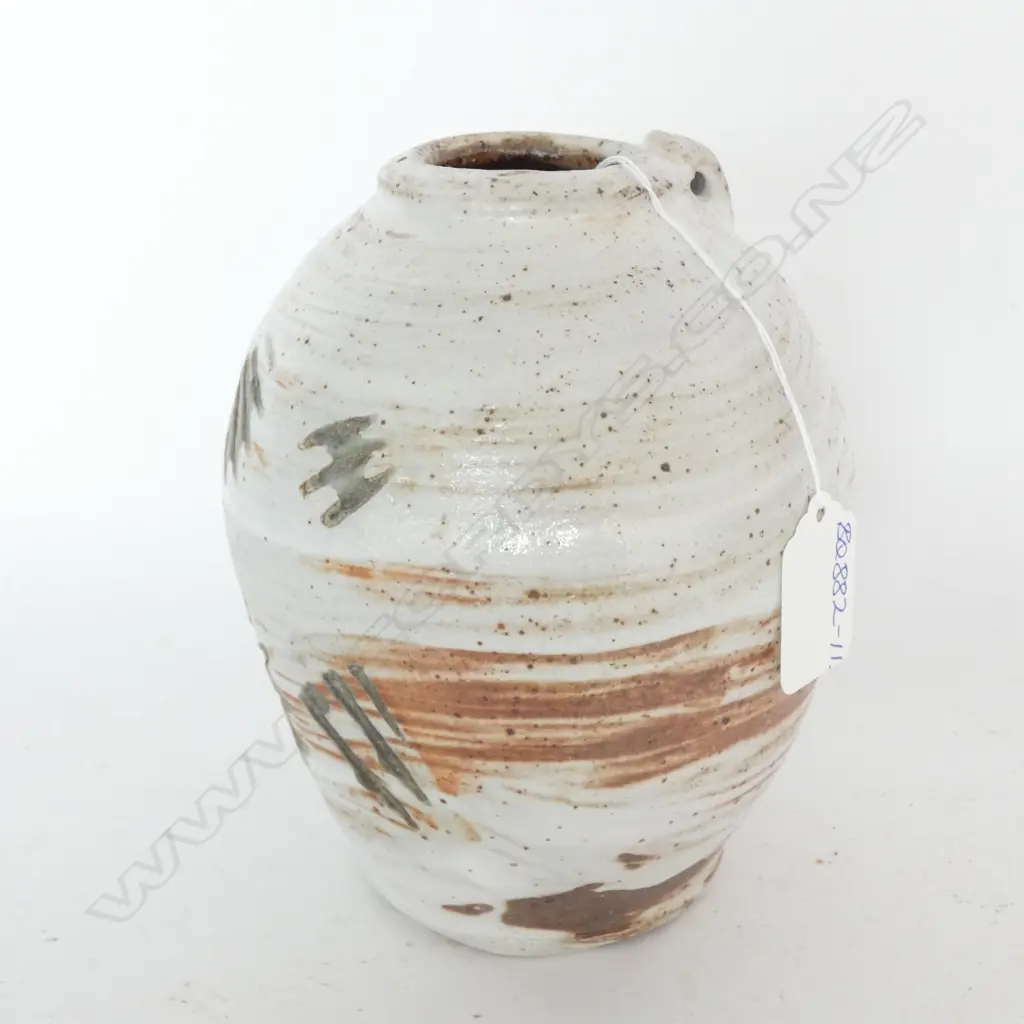 LGE DUNCAN SHEARER VASE H.160mm. Image 1++