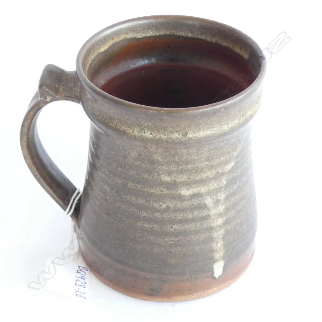 PETER STICHBURY TANKARD IMPRESSED MARK H.122mm Image 1++