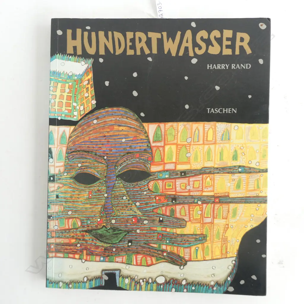 HUNDERTWASSER ILLUSTRATED BOOK BY HARRY RAND Image 1++