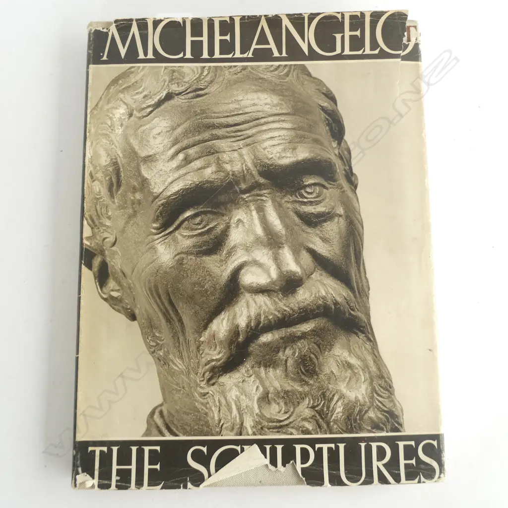MICHELANGELO - THE SCULPTURES - 1941 ILLUSTRATED BOOK PHAIDEN EDITION  Image 1++