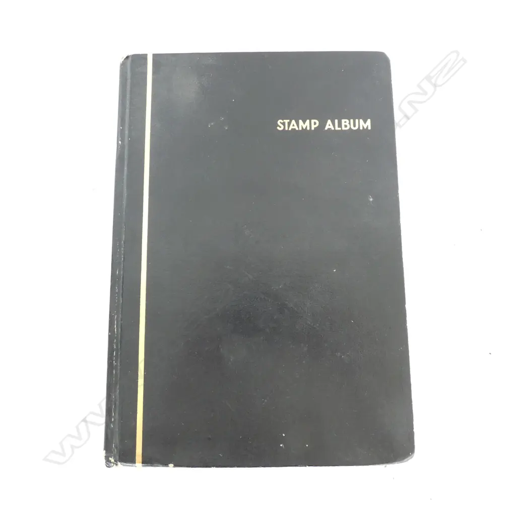 STAMP ALBUM, ALL NZ STAMPS ABOUT 11 PAGES Image 1++