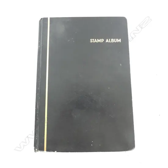 STAMP ALBUM, ALL NZ STAMPS ABOUT 11 PAGES
