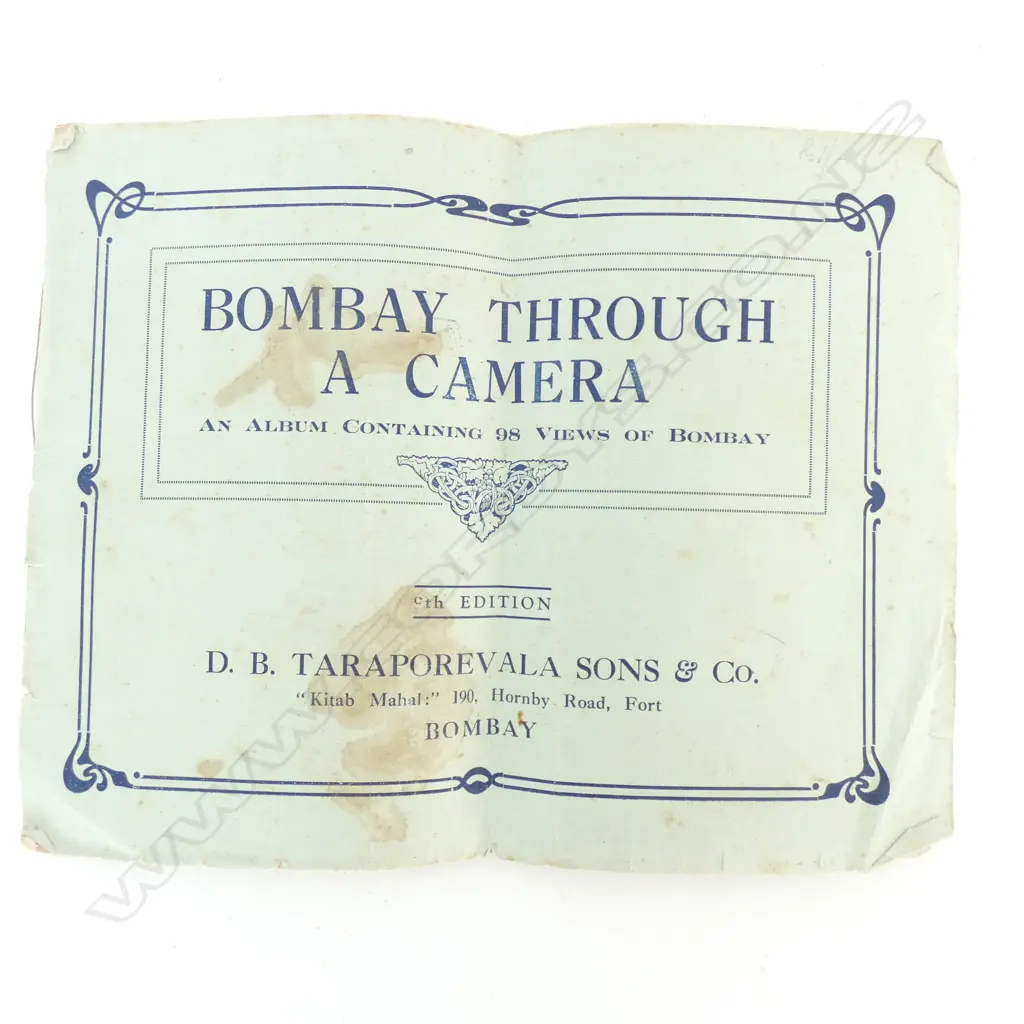 BOMBAY THROUGH A CAMERA Image 1++