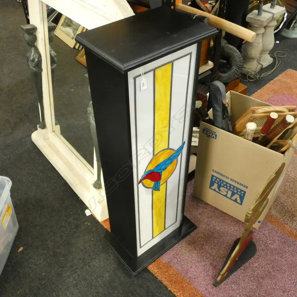 DECORATIVE LIGHTBOX H. 1000MM WORKING Image 1++