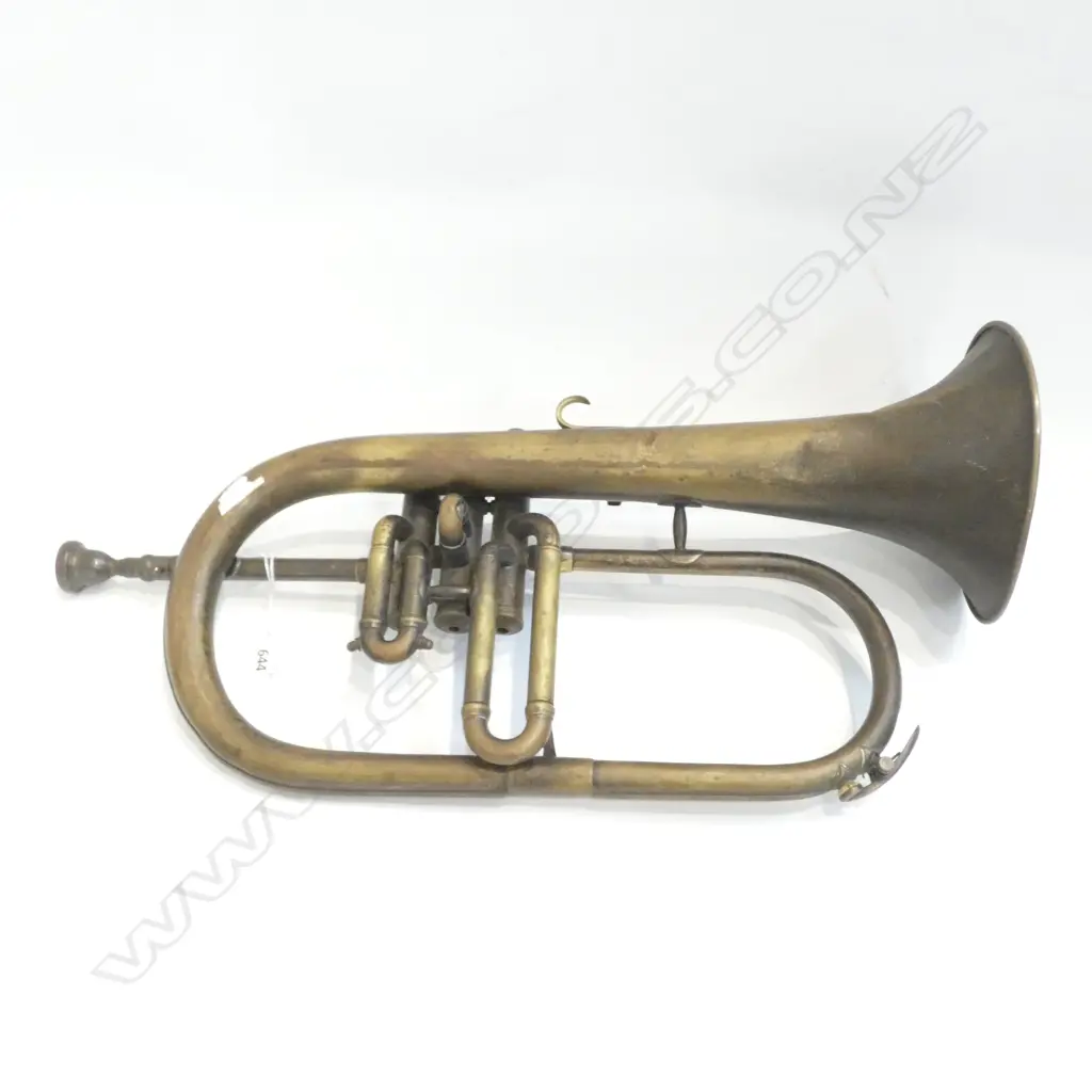 VINTAGE FLUGELHORN  Image 1++