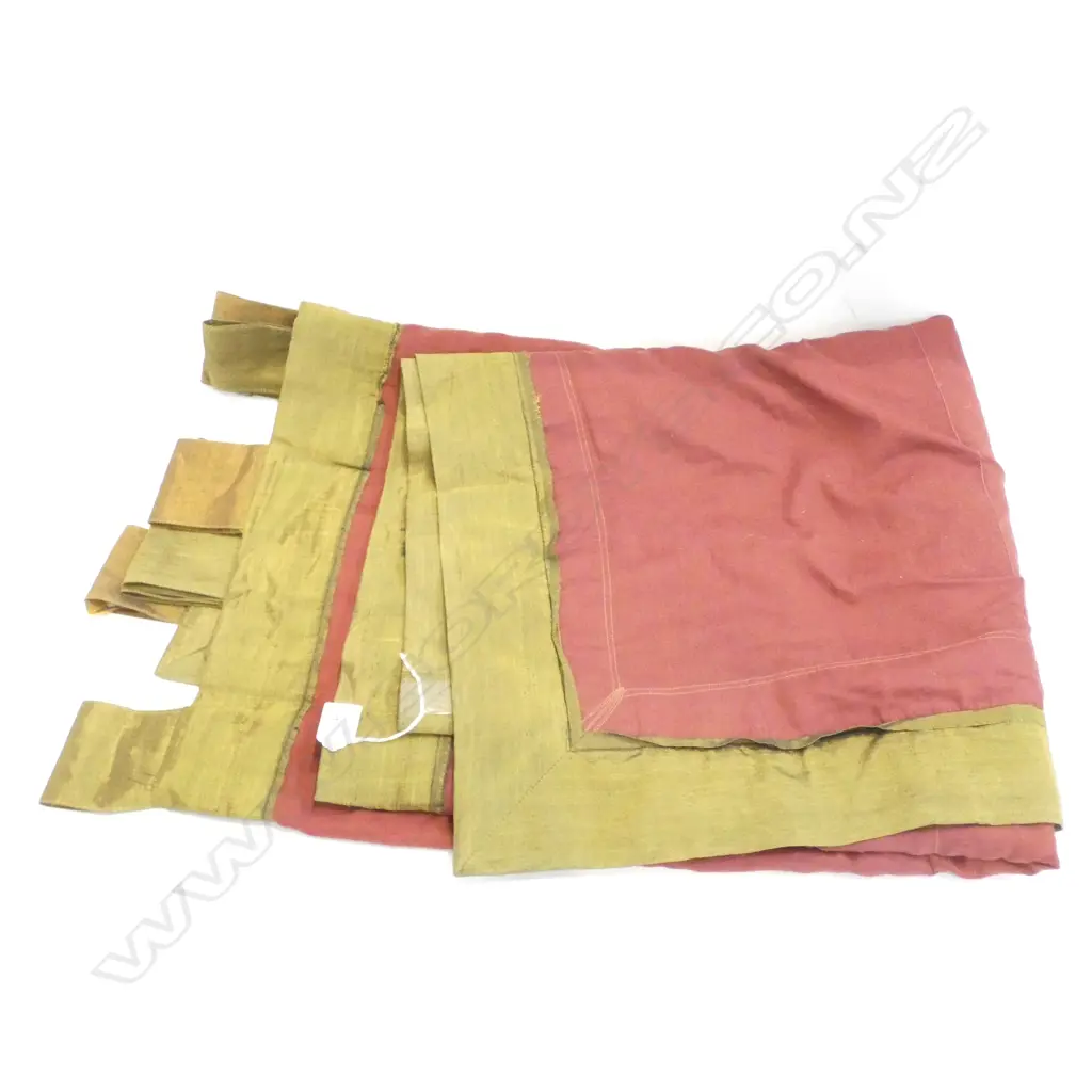 THAI SILK EMBROIDERED WALL HANGING W. 1560MM H. 1030MM Image 1++