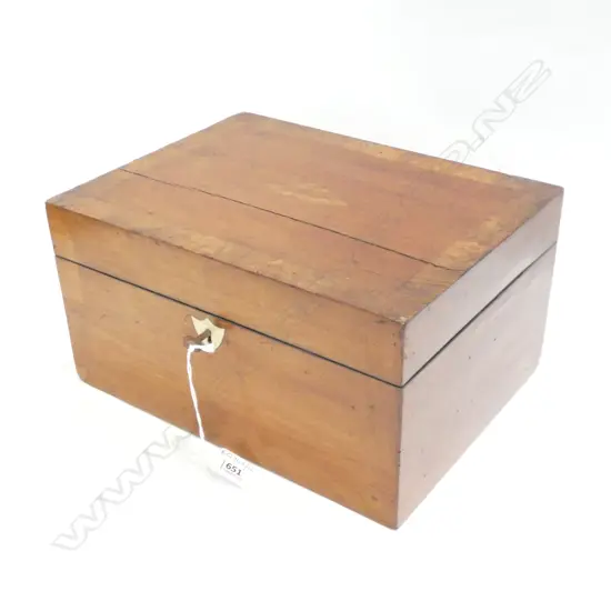 19thC BOX L. 300MM