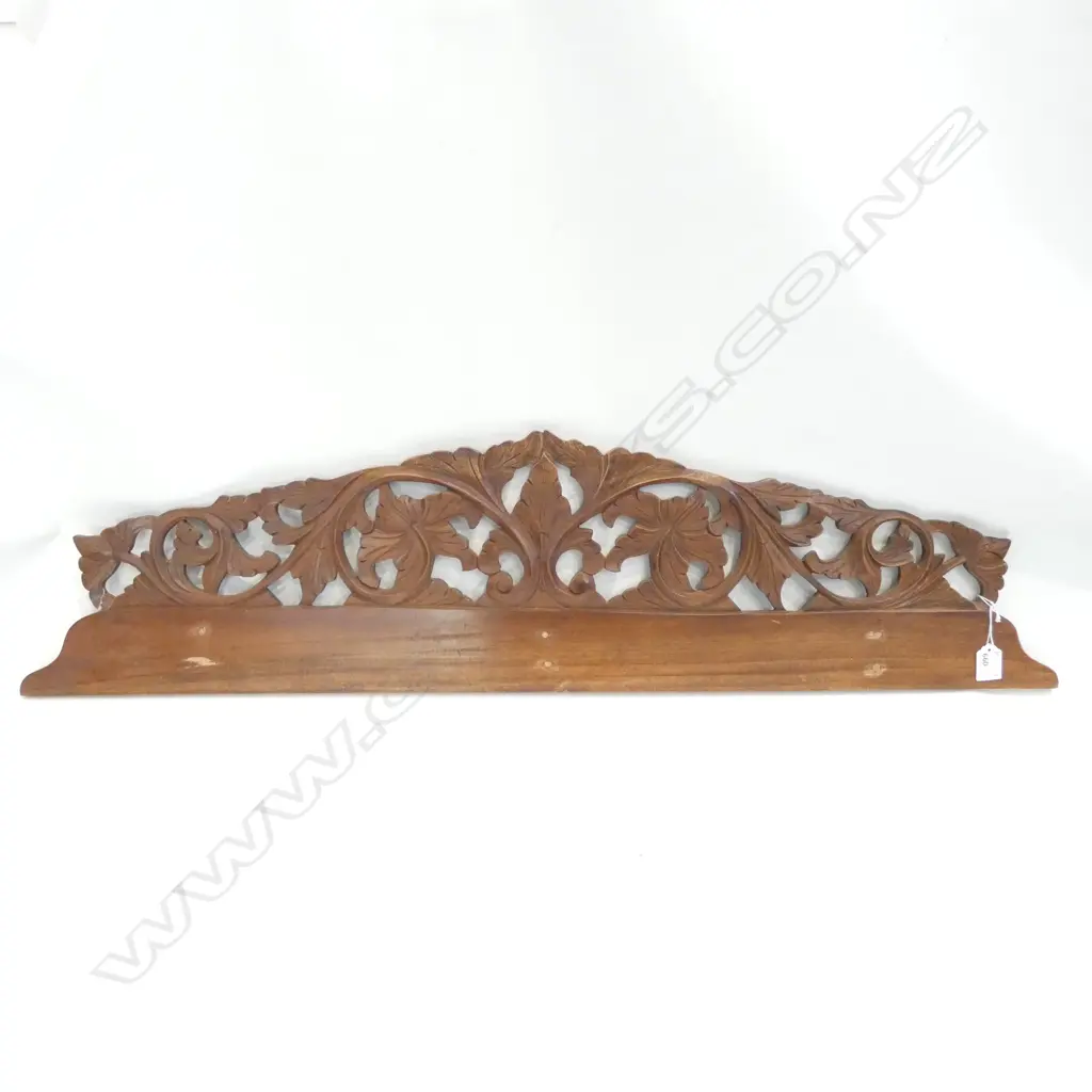 CARVED WOODEN PANEL L. 1115MM Image 1++