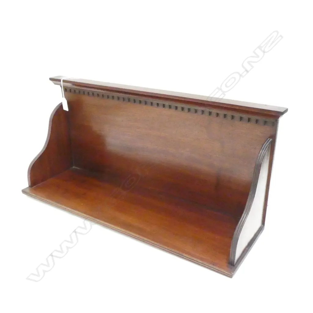 MAHOGANY WALL BRACKET L. 640MM Image 1++