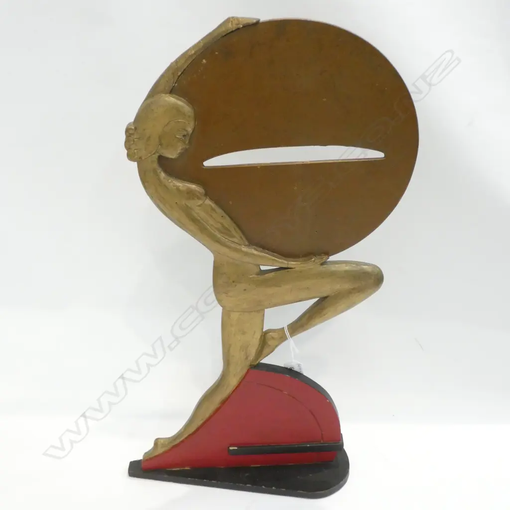 ART DECO SIGN H. 580MM Image 1++